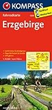KOMPASS Fahrradkarte Erzgebirge: Fahrradkarte. GPS-genau. 1:70000 (KOMPASS-Fahrradkarten Deutschland, Band 3088)