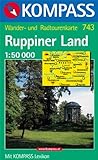 Kompass Karten, Ruppiner Land: Mit Radwegen. 1:50000 (KOMPASS Wanderkarte)