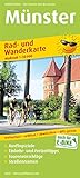 Münster: Rad- und Wanderkarte mit Ausflugszielen, Einkehr- & Freizeittipps, Straßennamen, wetterfest, reissfest, abwischbar, GPS-genau. 1:50000 (Rad- und Wanderkarte: RuWK)