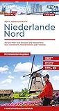 ADFC-Radtourenkarte NL 1 Niederlande Nord 1:150.000, reiß- und wetterfest, E-Bike geeignet, GPS-Tracks Download, mit Knotenpunkten, mit Bett+Bike ... und Friesland (ADFC-Radtourenkarte 1:150.000)