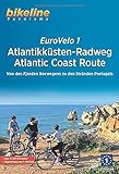 Eurovelo 1 - Atlantikküsten-Radweg Atlantic Coast Route: Von den Fjorden Norwegens zu den Stränden Portugals, 11.150 km, 1:500.000 (Bikeline Radtourenbücher)
