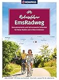 KOMPASS Radreiseführer Emsradweg: Von der Senne bis zur Nordsee. Mit Dortmund-Ems-Kanal mit Extra-Tourenkarte, Reiseführer und exakter Streckenbeschreibung