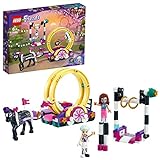 LEGO 41686 Friends Magische Akrobatikshow mit Freizeitpark, Spielzeug für Mädchen und Jungen ab 6 Jahre