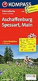 KOMPASS Fahrradkarte 3072 Aschaffenburg - Spessart - Main 1:70.000: Fahrradkarte. GPS-genau