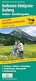 Bodensee-Königssee-Radweg, Lindau - Berchtesgaden: Leporello Radtourenkarte mit Ausflugszielen, Einkehr- & Freizeittipps, reissfest, wetterfest, gps-genau. 1:50000 (Leporello Radtourenkarte: LEP-RK)