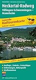 Neckartal-Radweg, Villingen-Schwenningen - Mannheim: Leporello Radtourenkarte mit Ausflugszielen, Einkehr- & Freizeittipps, wetterfest, reissfest, ... 1:50000 (Leporello Radtourenkarte: LEP-RK)