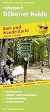 Naturpark Dübener Heide: Rad- und Wanderkarte mit Ausflugszielen, Einkehr- & Freizeittipps, wetterfest, reißfest, abwischbar, GPS-genau. 1:60000 (Rad- und Wanderkarte / RuWK)