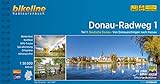 Bikeline Radtourenbuch Donau-Radweg 1, 1:50.000. 580 km. GPS-Tracks-Download, wetterfest/reißfest (Bikeline Radtourenbücher): Deutsche Donau. Von ... Benutzer, Ortspläne, Höhenprofile