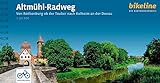 Altmühl-Radweg: Von Rothenburg ob der Tauber nach Kelheim an der Donau, 1:50.000,250 km, wetterfest/reißfest, GPS-Tracks Download, LiveUpdate (Bikeline Radtourenbücher)