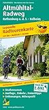 Altmühltal-Radweg, Rothenburg o. d. T. - Kelheim: Leporello Radtourenkarte mit Ausflugszielen, Einkehr- & Freizeittipps, wetterfest, reißfest, ... 1:50000 (Leporello Radtourenkarte: LEP-RK)