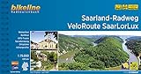 Saarland-Radweg • VeloRoute SaarLorLux: 1:75.000, 845 km, wetterfest/reißfest, GPS-Tracks Download, LiveUpdate (Bikeline Radtourenbücher)