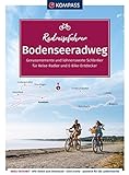 KOMPASS Radreiseführer Bodenseeradweg: mit Obersee, Untersee und Überlinger See - 284 km. GPX-Daten zum Download, mit Extra-Tourenkarte, Reiseführer und exakter Streckenbeschreibung