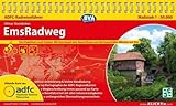 ADFC-Radreiseführer EmsRadweg 1:50.000, praktische Spiralbindung, reiß- und wetterfest, GPS-Tracks Download: Von Hövelhof nach Emden, mit ... von Dortmund nach Münster (ADFC Radführer)