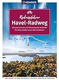KOMPASS Radreiseführer Havel-Radweg: Von der Mecklenburgischen Seenplatte bis Wittenberge an der Elbe mit Extra-Tourenkarte, Reiseführer und exakter Streckenbeschreibung