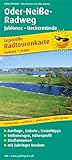 Oder-Neiße-Radweg, Jablonec - Ueckermünde: Leporello Radtourenkarte mit Ausflugszielen, Einkehr- & Freizeittipps, wetterfest, reissfest, abwischbar, ... 1:50000 (Leporello Radtourenkarte: LEP-RK)