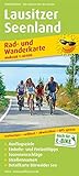 Lausitzer Seenland: Rad- und Wanderkarte mit Ausflugszielen, Einkehr- & Freizeittipps, wetterfest, reissfest, abwischbar, GPS-genau. 1:60000 (Rad- und Wanderkarte: RuWK)