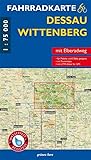 FK Dessau-Wittenberg (wasser- und reißfest): Mit Elbe-Radweg. Mit UTM-Gitter für GPS. Maßstab 1:75.000. Wasser- und reißfest. (Fahrradkarten)