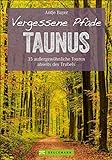 Wanderführer Taunus: 35 Touren abseits des Trubels im wunderschönen Taunus. Wandern auf vergessenen Pfaden mit Panorama, Gipfeltouren und ebenen ... ... außergewöhnliche Touren abseits des Trubels