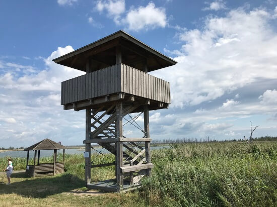 Stettiner Haff Radweg - Fahrradtouren in Deutschland